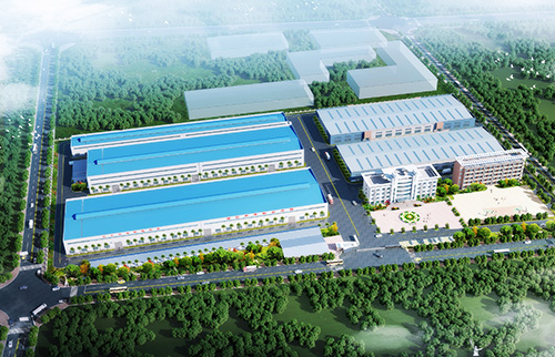 江西余越科技鸟瞰图