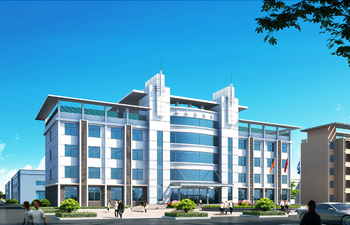 江西余越办公楼效果图