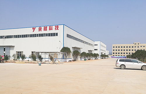 江西余越科技厂房