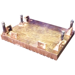 Copper Water Jacket of Fuming Furnace