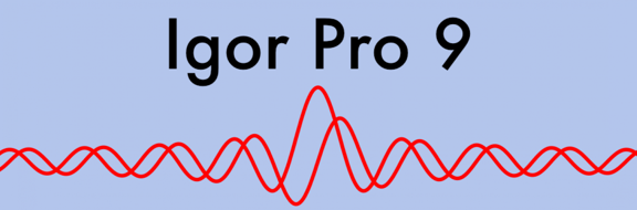 Igor pro9软件
